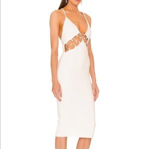 Micheal Castillo x Revolve dress, worn once - size small